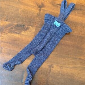 Silly Silas Newborn Footed Tight Suspenders